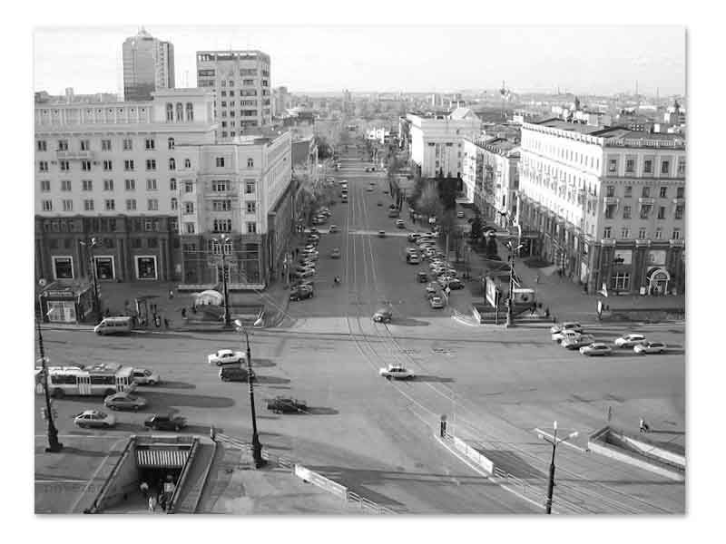 Переезд в Челябинск